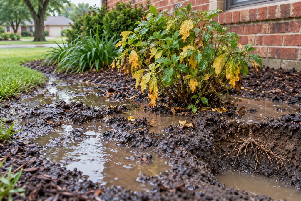 Photo from Gardening in North Texas Clay: How to Work With It